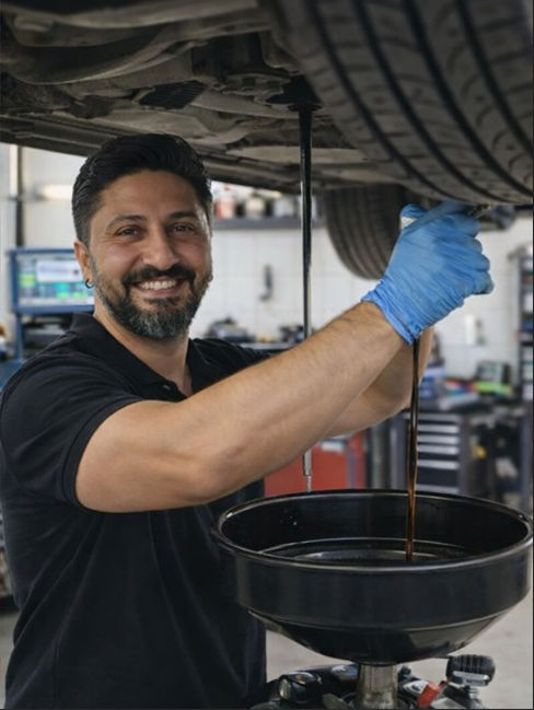 Ölwechsel bei Kfz-Service Berisa